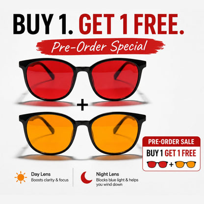 21DP™ Unisex Blue Light Blocking Glasses