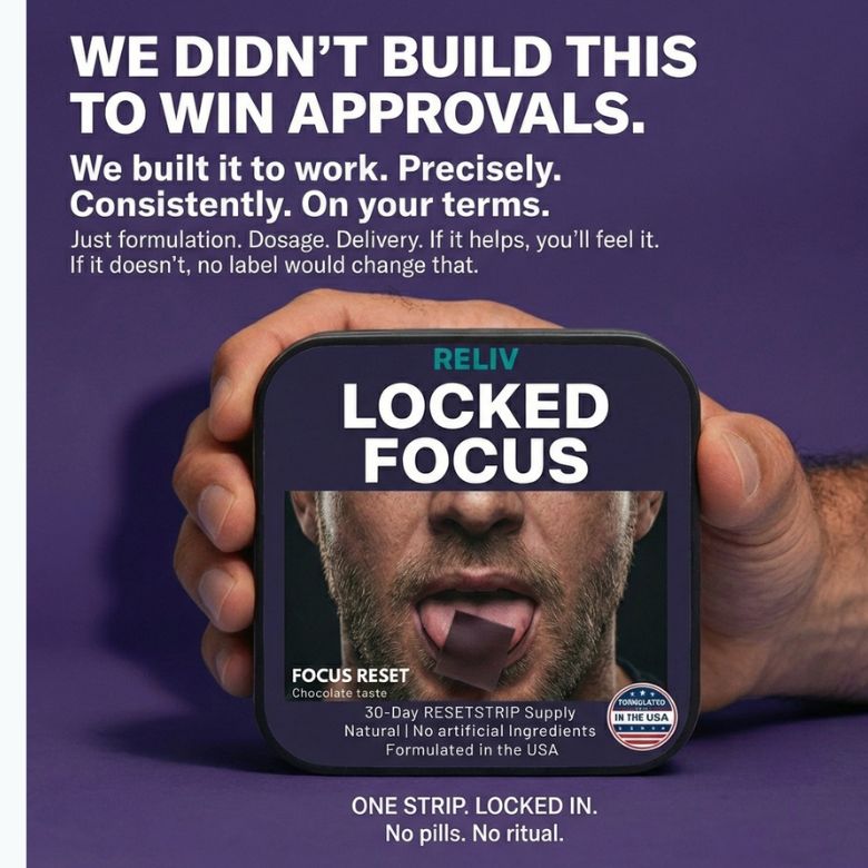 RELIV RESETSTRIP - FOCUS