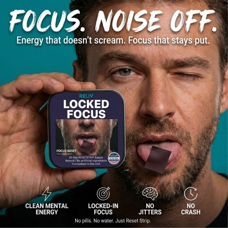 RELIV RESETSTRIP - FOCUS