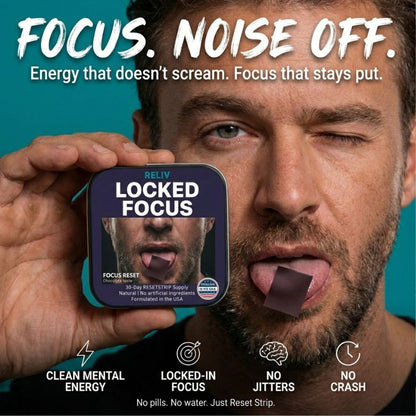 RELIV RESETSTRIP - FOCUS