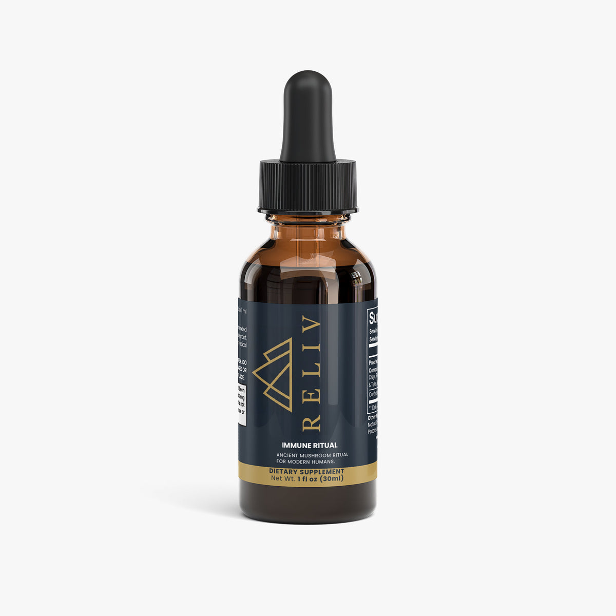 RELIV  IMMUNE SHIELD  MUSHROOM WELLNESS DROPS