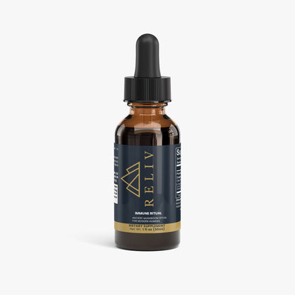 RELIV  IMMUNE SHIELD  MUSHROOM WELLNESS DROPS