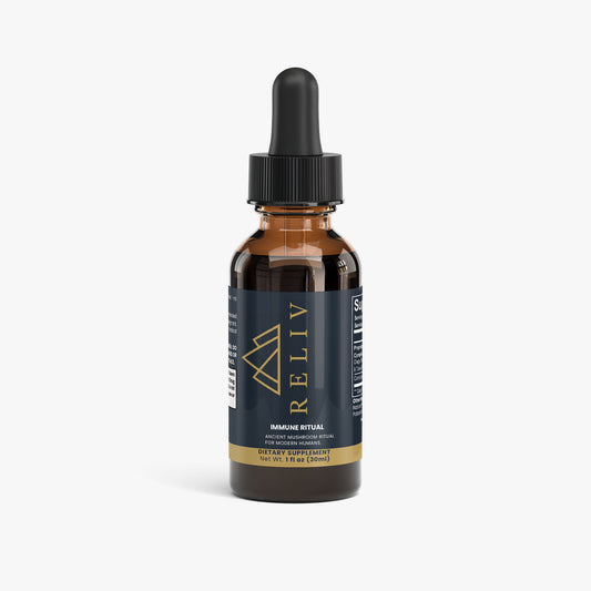 RELIV  IMMUNE SHIELD  MUSHROOM WELLNESS DROPS