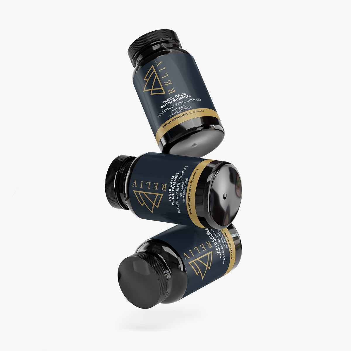 RELIV  DEEP REST CALM MUSHROOM GUMMIES