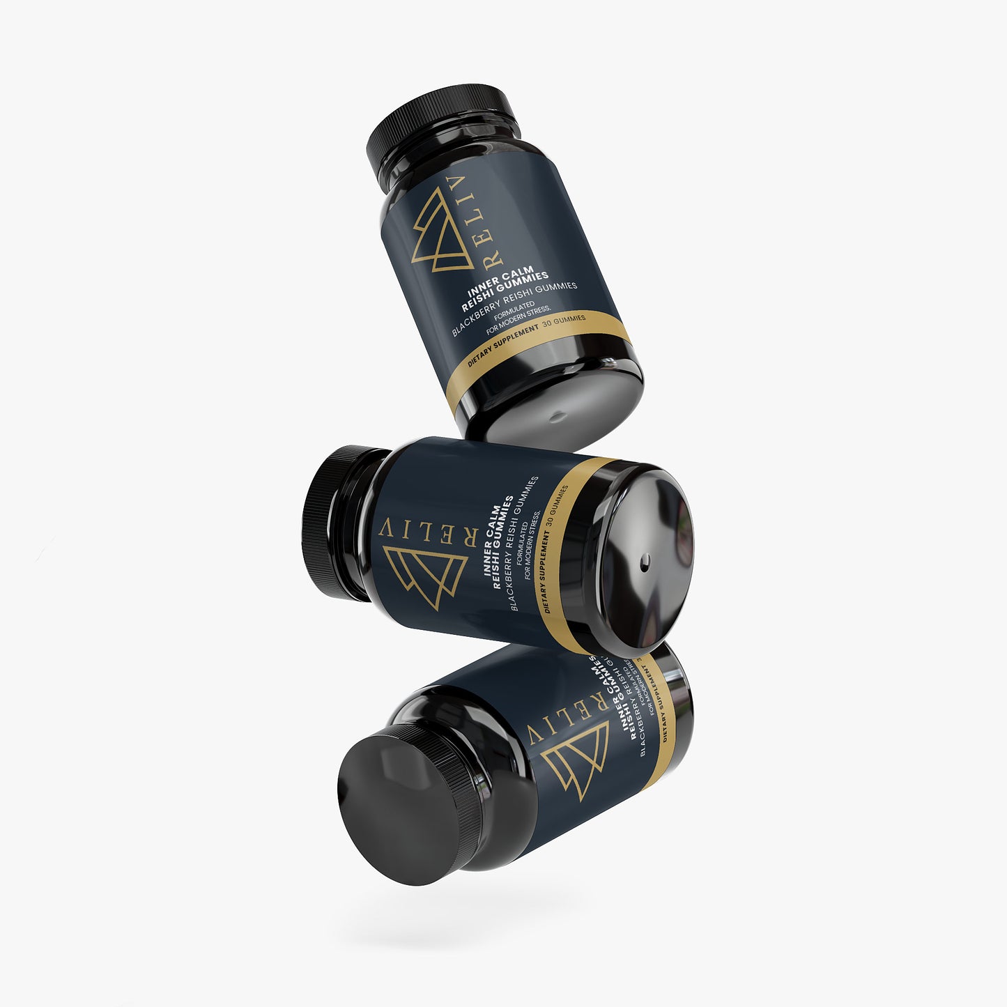RELIV  DEEP REST CALM MUSHROOM GUMMIES