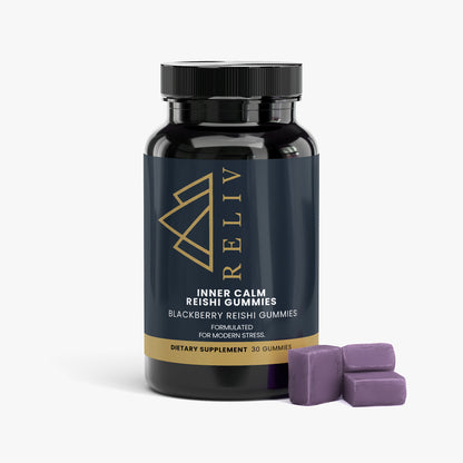 RELIV  DEEP REST CALM MUSHROOM GUMMIES
