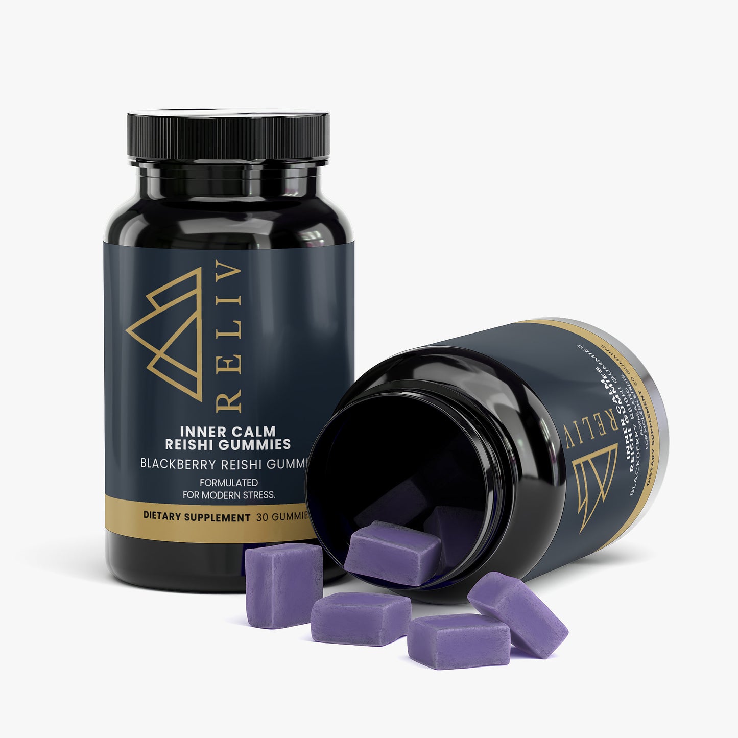 RELIV  DEEP REST CALM MUSHROOM GUMMIES
