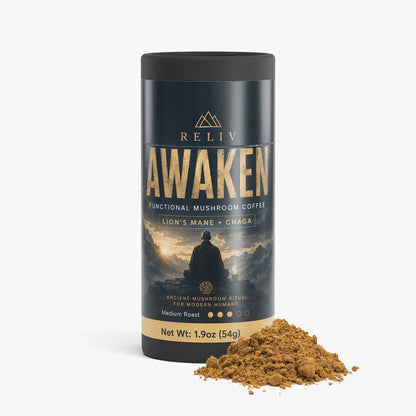 RELIV AWAKEN Functional Mushroom Coffee