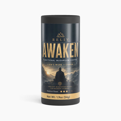 RELIV AWAKEN Functional Mushroom Coffee