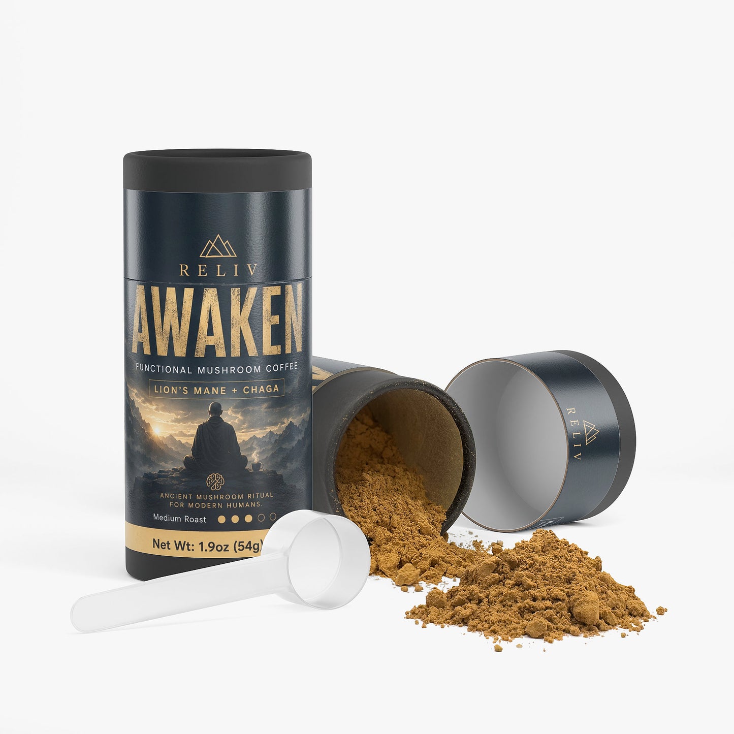 RELIV AWAKEN Functional Mushroom Coffee