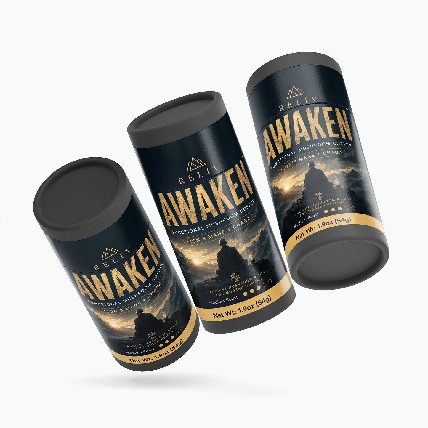 RELIV AWAKEN Functional Mushroom Coffee