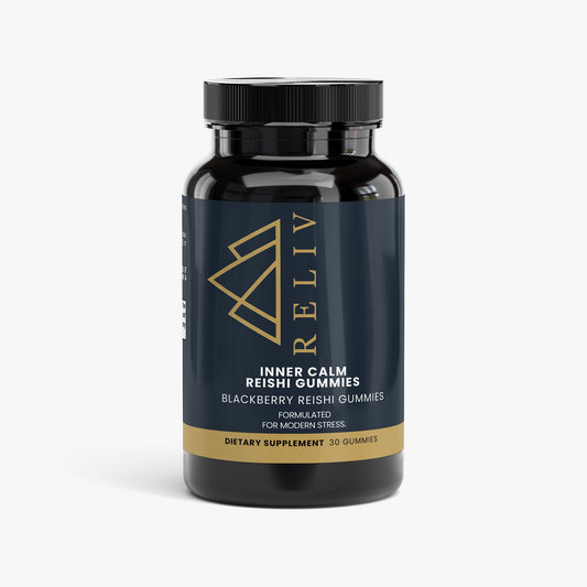 RELIV  DEEP REST CALM MUSHROOM GUMMIES