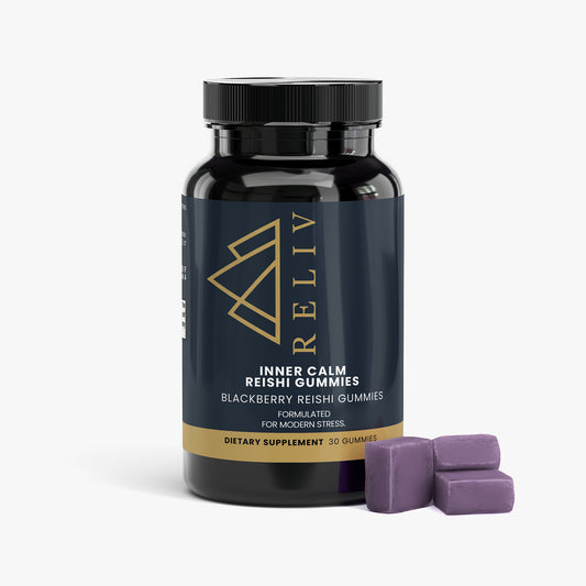 RELIV  DEEP REST CALM MUSHROOM GUMMIES