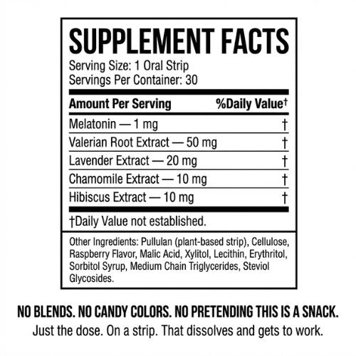 RELIV RESETSTRIP - SLEEP