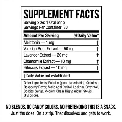 RELIV RESETSTRIP - SLEEP