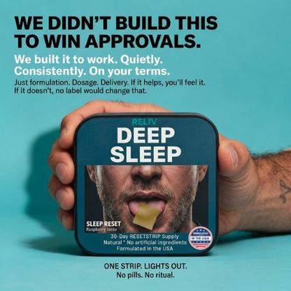 RELIV RESETSTRIP - SLEEP