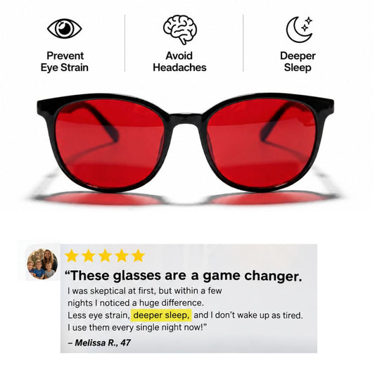 21DP™ Unisex Blue Light Blocking Glasses