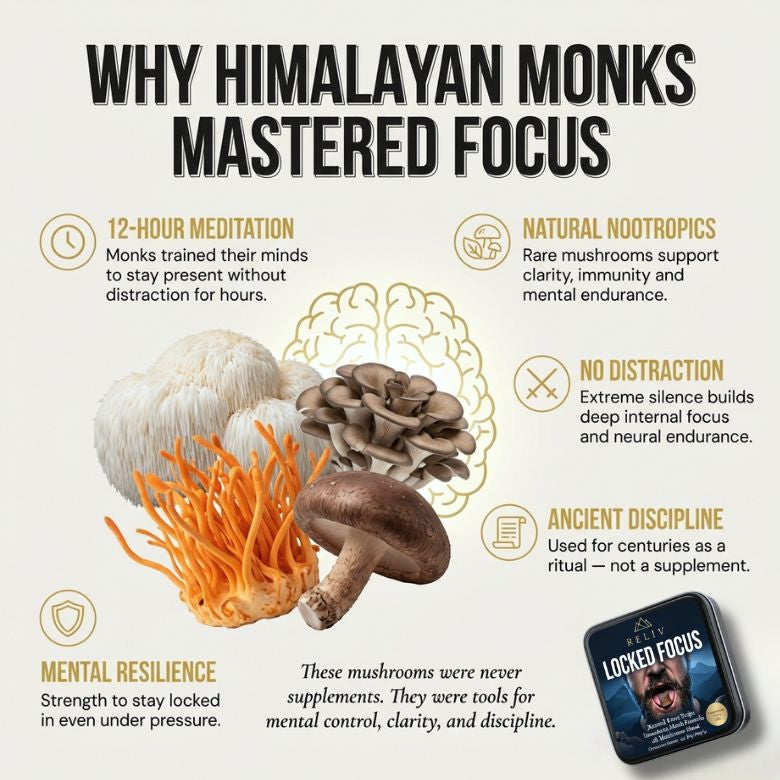 RELIV | Himalayan Mushroom Focus Strips