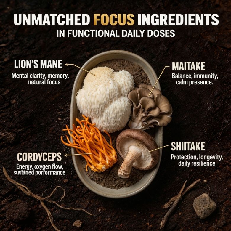 RELIV | Himalayan Mushroom Focus Strips