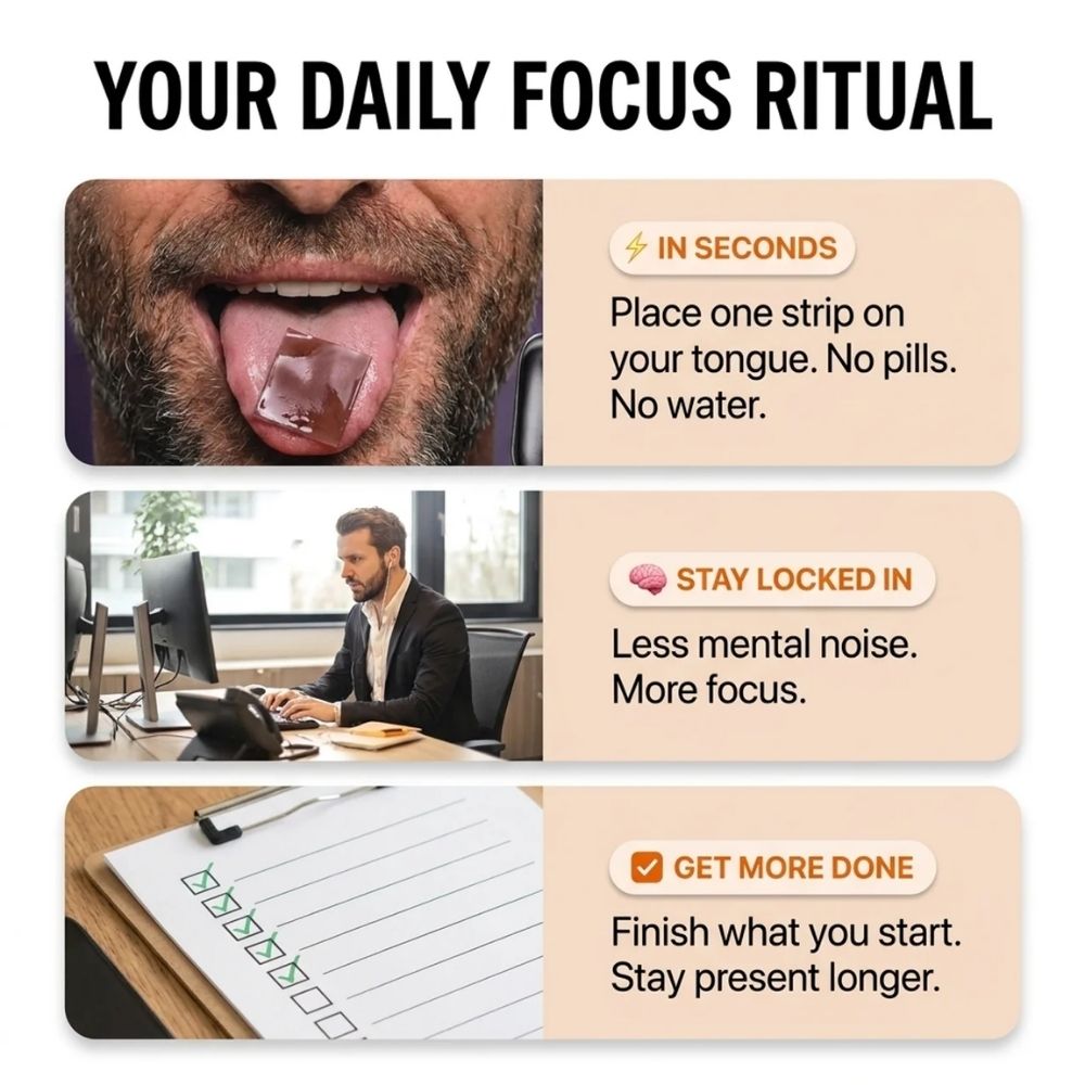 RELIV | Himalayan Mushroom Focus Strips