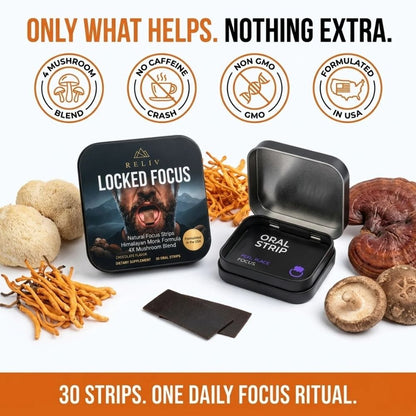 RELIV | Himalayan Mushroom Focus Strips