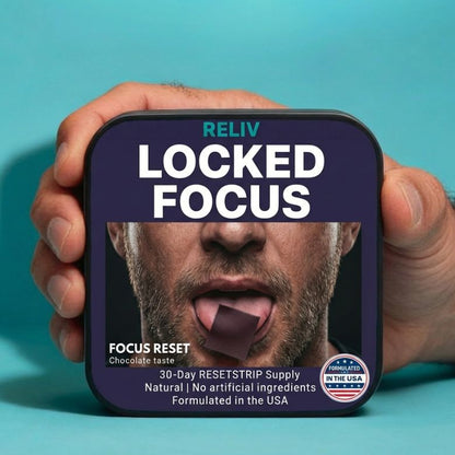 RELIV RESETSTRIP - FOCUS