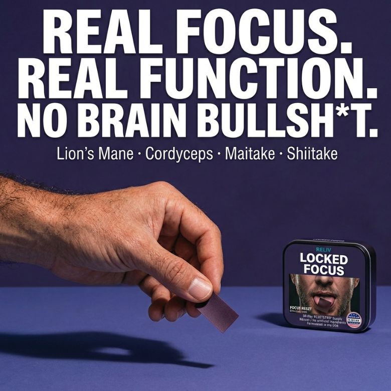 RELIV RESETSTRIP - FOCUS