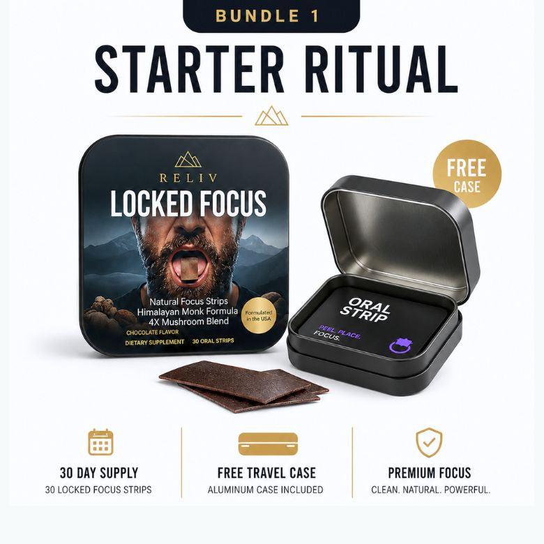 RELIV | Himalayan Mushroom Focus Strips