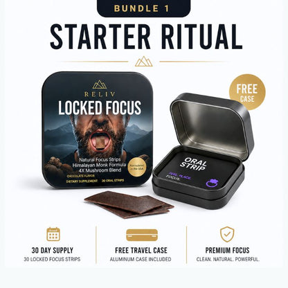 RELIV | Himalayan Mushroom Focus Strips