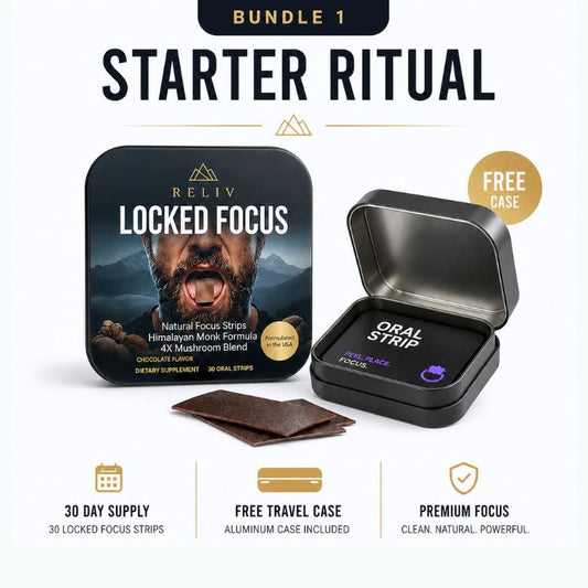 RELIV | Himalayan Mushroom Focus Strips