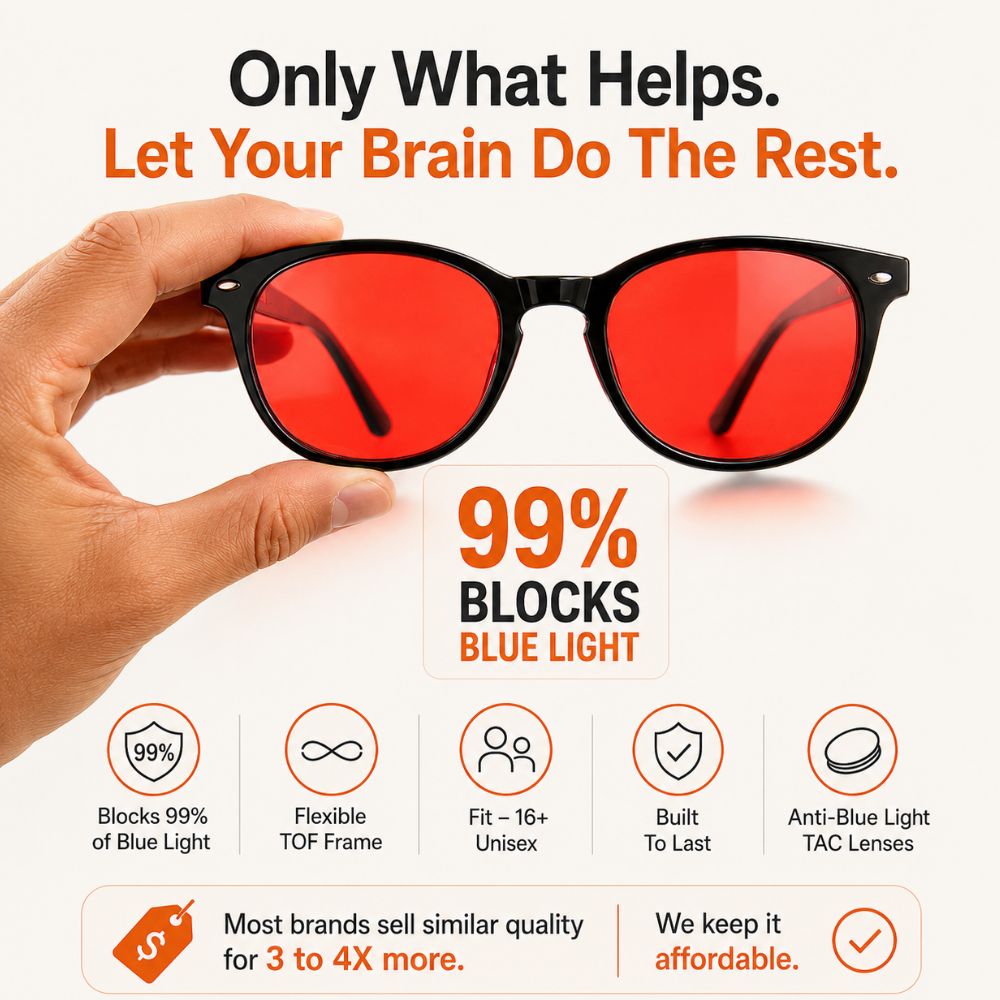 21DP™ Unisex Blue Light Blocking Glasses