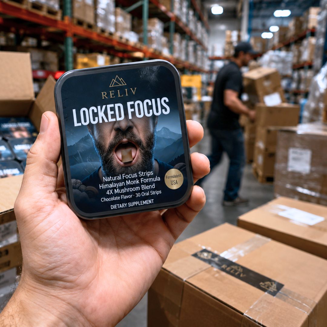 Focus Strips 90 Day supply +( Free IMMUNE SHIELD )