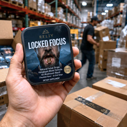 Focus Strips 90 Day supply +( Free IMMUNE SHIELD )