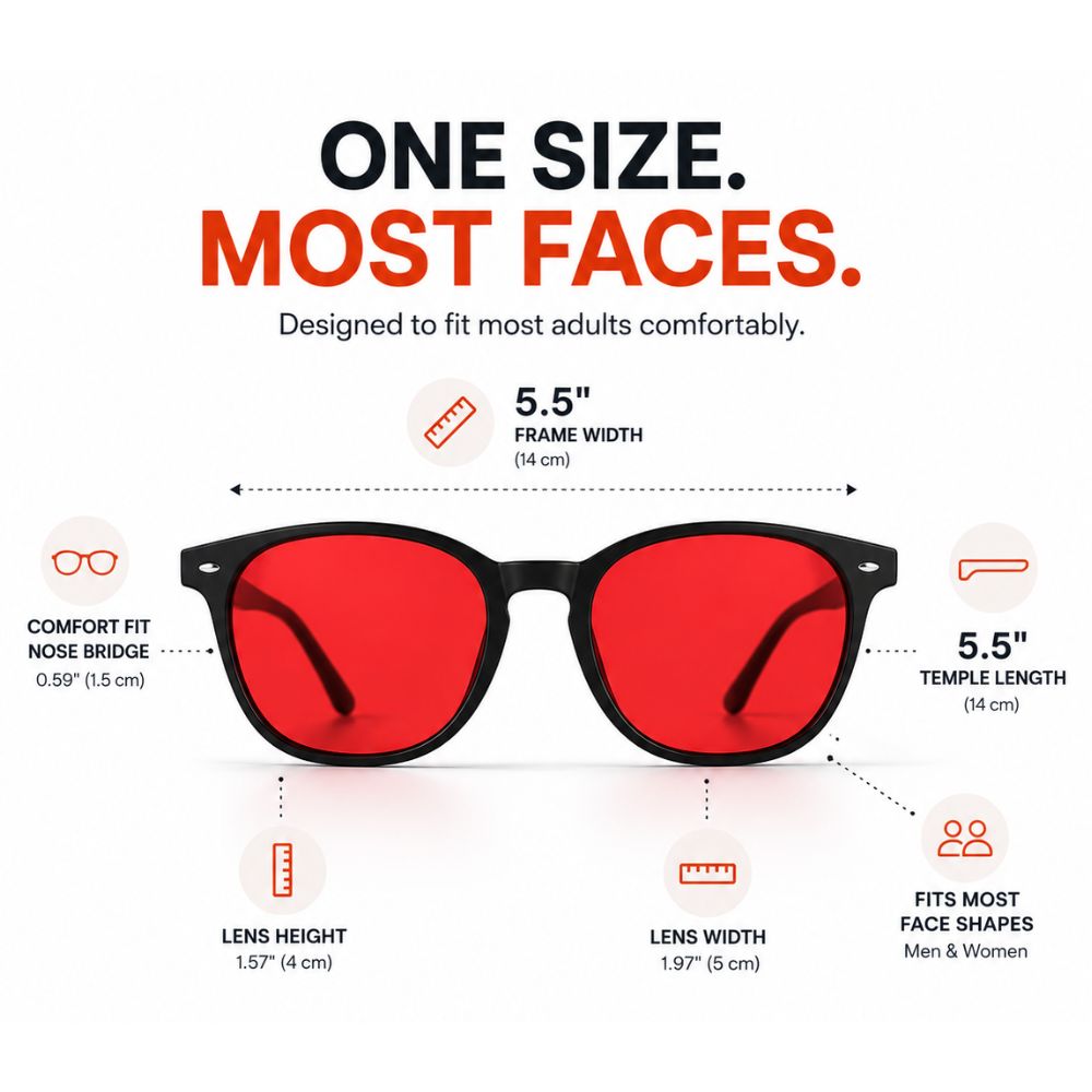 21DP™ Unisex Blue Light Blocking Glasses