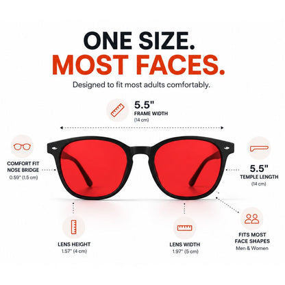 21DP™ Unisex Blue Light Blocking Glasses