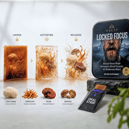 Focus Strips 90 Day supply +( Free IMMUNE SHIELD )