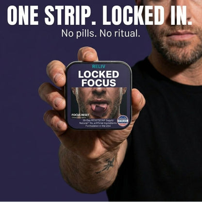 RELIV RESETSTRIP - FOCUS