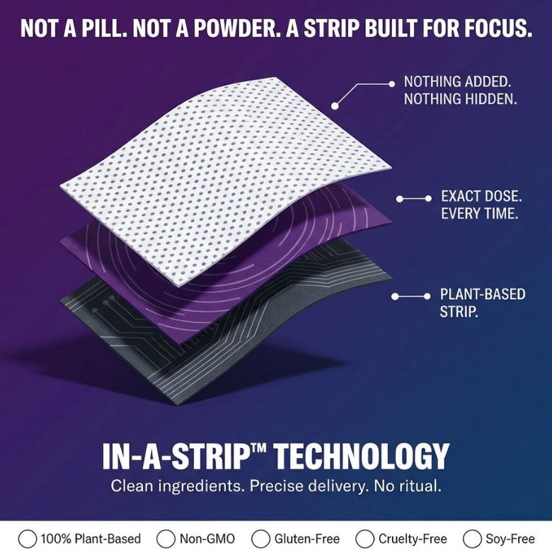 RELIV RESETSTRIP - FOCUS