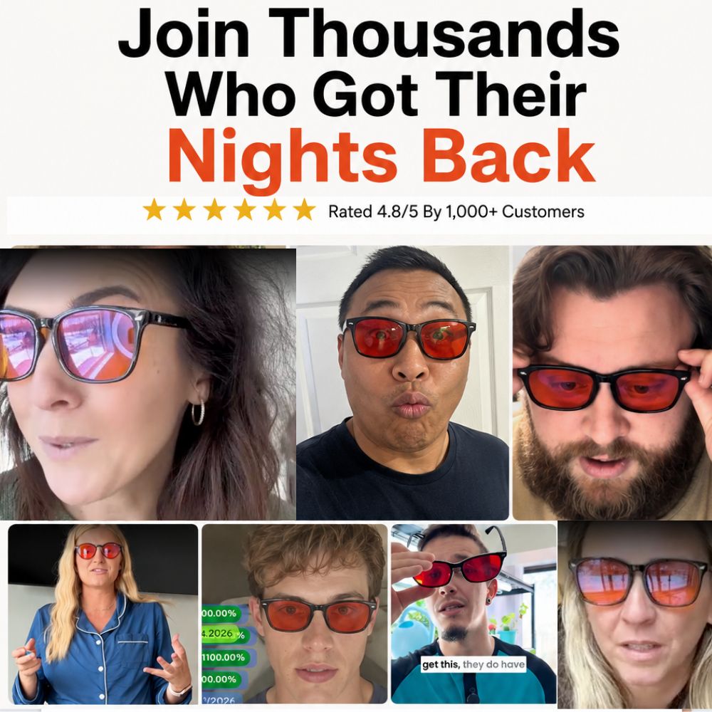 21DP™ Unisex Blue Light Blocking Glasses