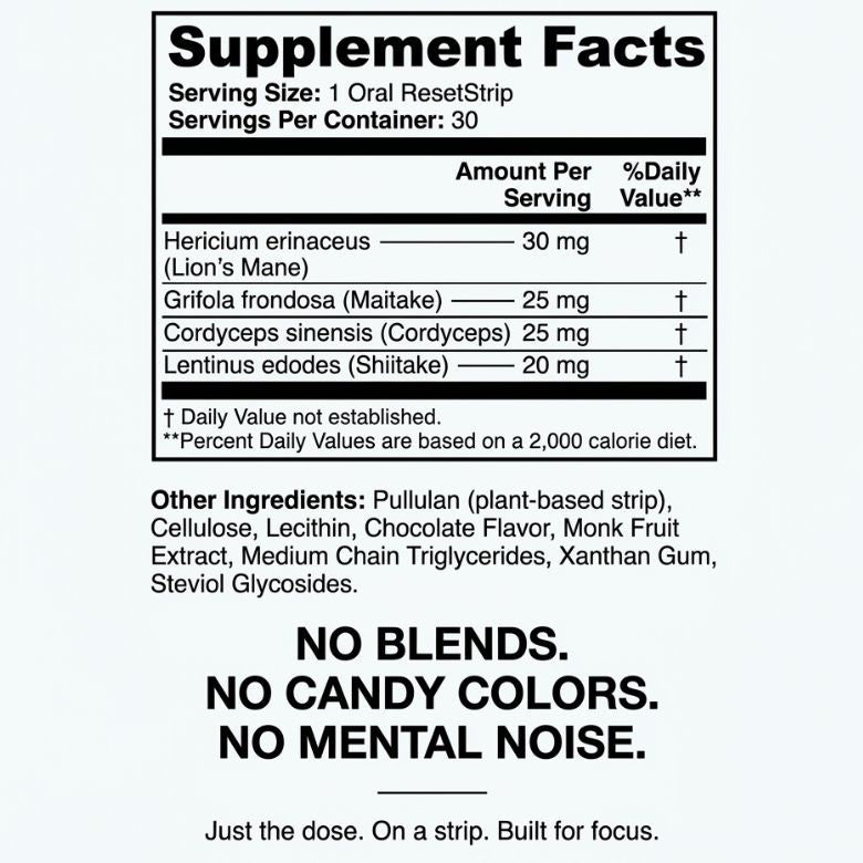 RELIV RESETSTRIP - FOCUS