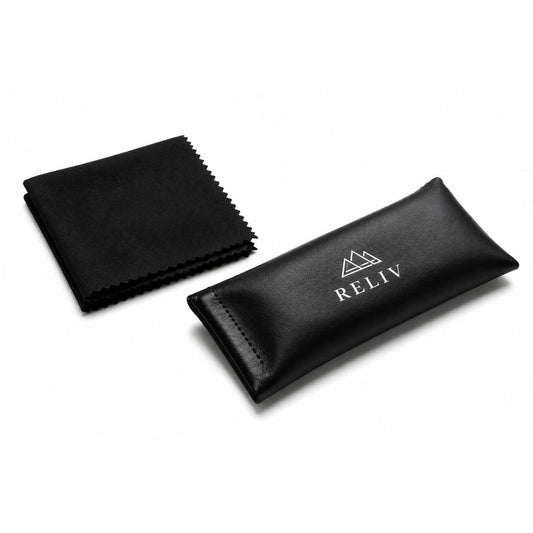 RELIV Signature Sleeve & Cleaning Cloth